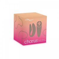 We-Vibe Chorus Розовый Вибратор для двоих с дистанционным пультом