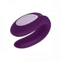 Смарт-стимулятор для пар Satisfyer Partner Double Joy фиолетовый