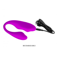 Мультирежимный вибромассажёр для пар Bernie