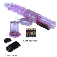 Вибратор Hi-Tech с беспроводным пультом управления Clit Critter