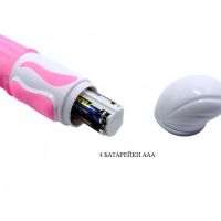 Вибратор Hi-Tech с ротацией Fascination