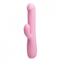 Вибратор с клиторальным стимулятором Pretty Love Truman
