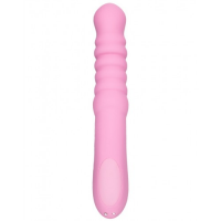 Вибратор Jos Lixy с поступательными движениями и подогревом