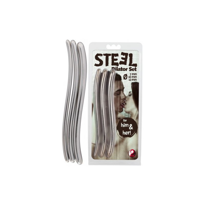 Набор уретральных бужей Сталь