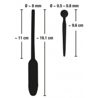 Набор стимуляторов для уретры Silicone Dilator Set