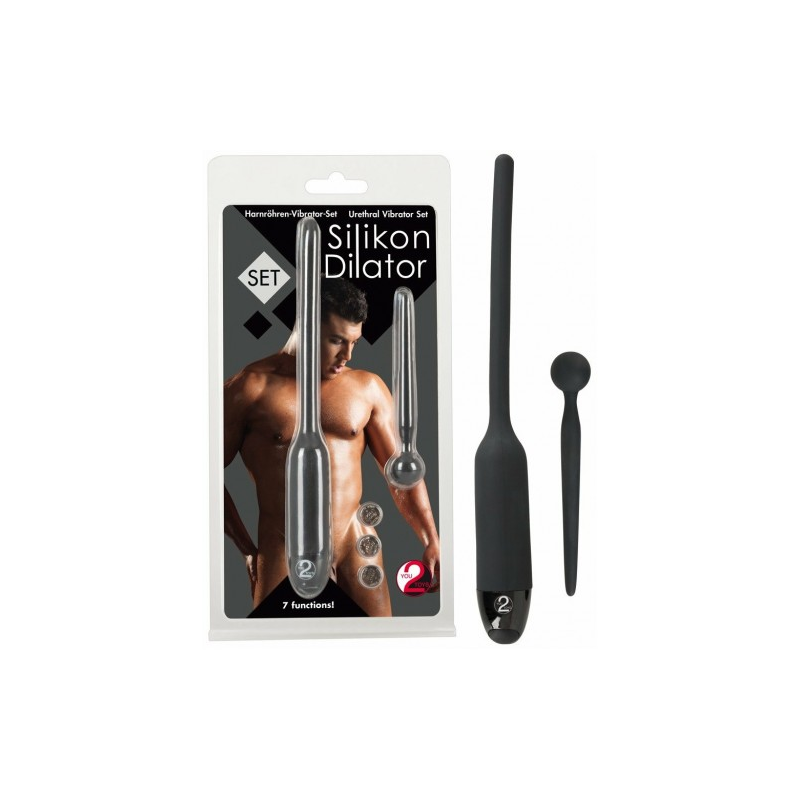 Набор стимуляторов для уретры Silicone Dilator Set