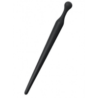 Черный уретральный буж Toyfa 10 см