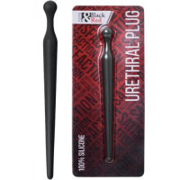 Черный уретральный буж Toyfa 10 см