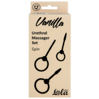 Набор силиконовых уретральных бужей Vanilla Spin