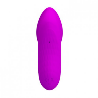 Вакуумный вибромассажер Pretty Love Isaac пурпурный