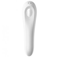 Клиторальный смарт-стимулятор с вибрацией Satisfyer Dual Pleasure белый