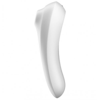 Клиторальный смарт-стимулятор с вибрацией Satisfyer Dual Pleasure белый