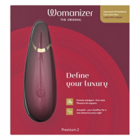 Бесконтактный стимулятор клитора Womanizer Premium 2 Bordeaux