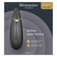 Бесконтактный стимулятор клитора Womanizer Premium 2 Black
