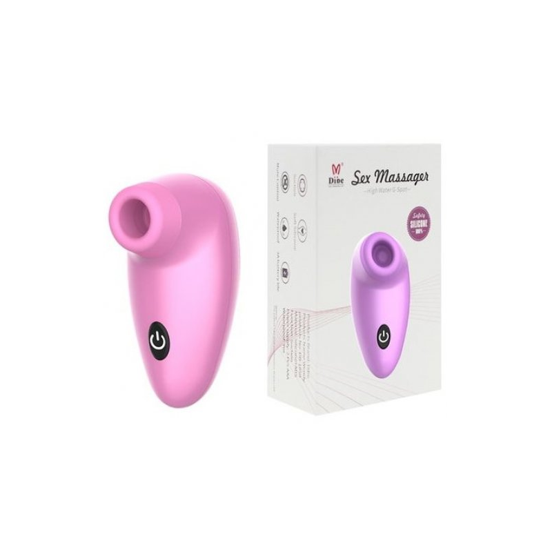 Вакуумный массажер клитора и сосков Sex Massager Dibe