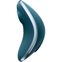 Вакуумно-волновой стимулятор клитора с вибрацией Satisfyer Vulva Lover 1 морская волна