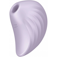 Вакуумно-волновой стимулятор с вибрацией Satisfyer Pearl Diver фиолетовый