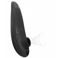 Бесконтактный стимулятор клитора Womanizer Marilyn Monroe Black Marble​