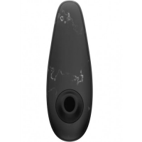Бесконтактный стимулятор клитора Womanizer Marilyn Monroe Black Marble​