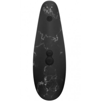 Бесконтактный стимулятор клитора Womanizer Marilyn Monroe Black Marble​