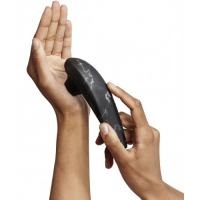 Бесконтактный стимулятор клитора Womanizer Marilyn Monroe Black Marble​