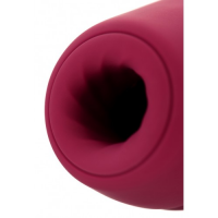 Вакуумный смарт-стимулятор клитора с вибрацией Satisfyer Curvy 1+ Rose Red