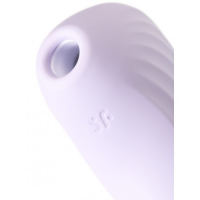 Вакуумно-волновой стимулятор с вибрацией Satisfyer Pearl Diver фиолетовый ДЕФОРМИРОВАННАЯ УПАКОВКА