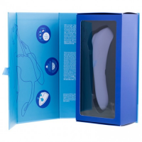 Клиторальный смарт-стимулятор с вибрацией Satisfyer Dual Pleasure сиреневый ДЕФОРМИРОВАННАЯ УПАКОВКА