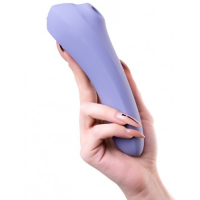 Клиторальный смарт-стимулятор с вибрацией Satisfyer Dual Pleasure сиреневый ДЕФОРМИРОВАННАЯ УПАКОВКА