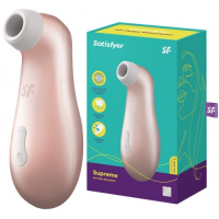 Вакуумно-волновой бесконтактный стимулятор клитора Satisfyer Supreme