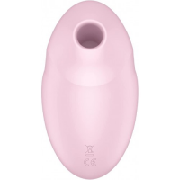 Вакуумно-волновой стимулятор клитора с вибрацией Satisfyer Vulva Lover 3 розовый