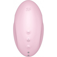 Вакуумно-волновой стимулятор клитора с вибрацией Satisfyer Vulva Lover 3 розовый ДЕФОРМИРОВАННАЯ УПАКОВКА