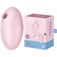 Вакуумно-волновой стимулятор клитора с вибрацией Satisfyer Vulva Lover 3 розовый ДЕФОРМИРОВАННАЯ УПАКОВКА