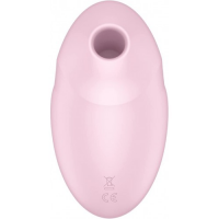 Вакуумно-волновой стимулятор клитора с вибрацией Satisfyer Vulva Lover 3 розовый ДЕФОРМИРОВАННАЯ УПАКОВКА