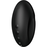Вакуумно-волновой стимулятор клитора с вибрацией Satisfyer Vulva Lover 3 черный ДЕФОРМИРОВАННАЯ УПАКОВКА