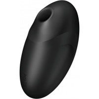 Вакуумно-волновой стимулятор клитора с вибрацией Satisfyer Vulva Lover 3 черный ДЕФОРМИРОВАННАЯ УПАКОВКА