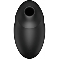 Вакуумно-волновой стимулятор клитора с вибрацией Satisfyer Vulva Lover 3 черный ДЕФОРМИРОВАННАЯ УПАКОВКА