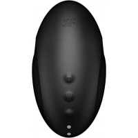 Вакуумно-волновой стимулятор клитора с вибрацией Satisfyer Vulva Lover 3 черный ДЕФОРМИРОВАННАЯ УПАКОВКА