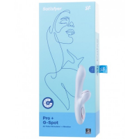 Вибратор с вакуумно-волновым стимулятором клитора Satisfyer Pro+ G-Spot ДЕФОРМИРОВАННАЯ УПАКОВКА