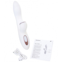 Вибратор с вакуумно-волновым стимулятором клитора Satisfyer Pro+ G-Spot ДЕФОРМИРОВАННАЯ УПАКОВКА