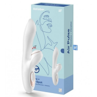 Вибратор с вакуумно-волновым стимулятором клитора Satisfyer Pro+ G-Spot ДЕФОРМИРОВАННАЯ УПАКОВКА