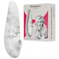 Бесконтактный стимулятор клитора Womanizer Marilyn Monroe White Marble​