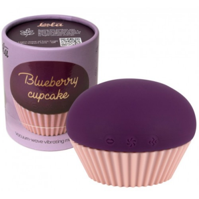 Вакуумно-волновой вибратор Blueberry Cupcake