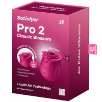 Вакуумно-волновой бесконтактный стимулятор Satisfyer Pro 2 Classic Blossom