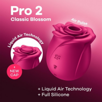 Вакуумно-волновой бесконтактный стимулятор Satisfyer Pro 2 Classic Blossom