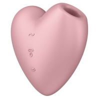 Вакуумно-волновой стимулятор с вибрацией Satisfyer Cutie Heart ДЕФОРМИРОВАННАЯ УПАКОВКА