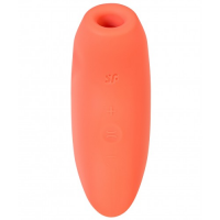 Вакуумно-волновой стимулятор клитора с вибрацией Satisfyer Magnetic Deep Pulse коралловый