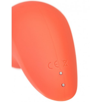 Вакуумно-волновой стимулятор клитора с вибрацией Satisfyer Magnetic Deep Pulse коралловый
