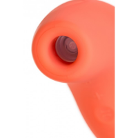 Вакуумно-волновой стимулятор клитора с вибрацией Satisfyer Magnetic Deep Pulse коралловый