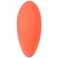 Вакуумно-волновой стимулятор клитора с вибрацией Satisfyer Magnetic Deep Pulse коралловый